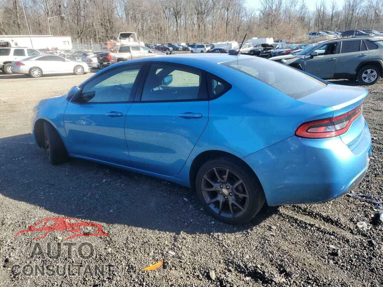 DODGE DART 2016 - 1C3CDFFA2GD820673