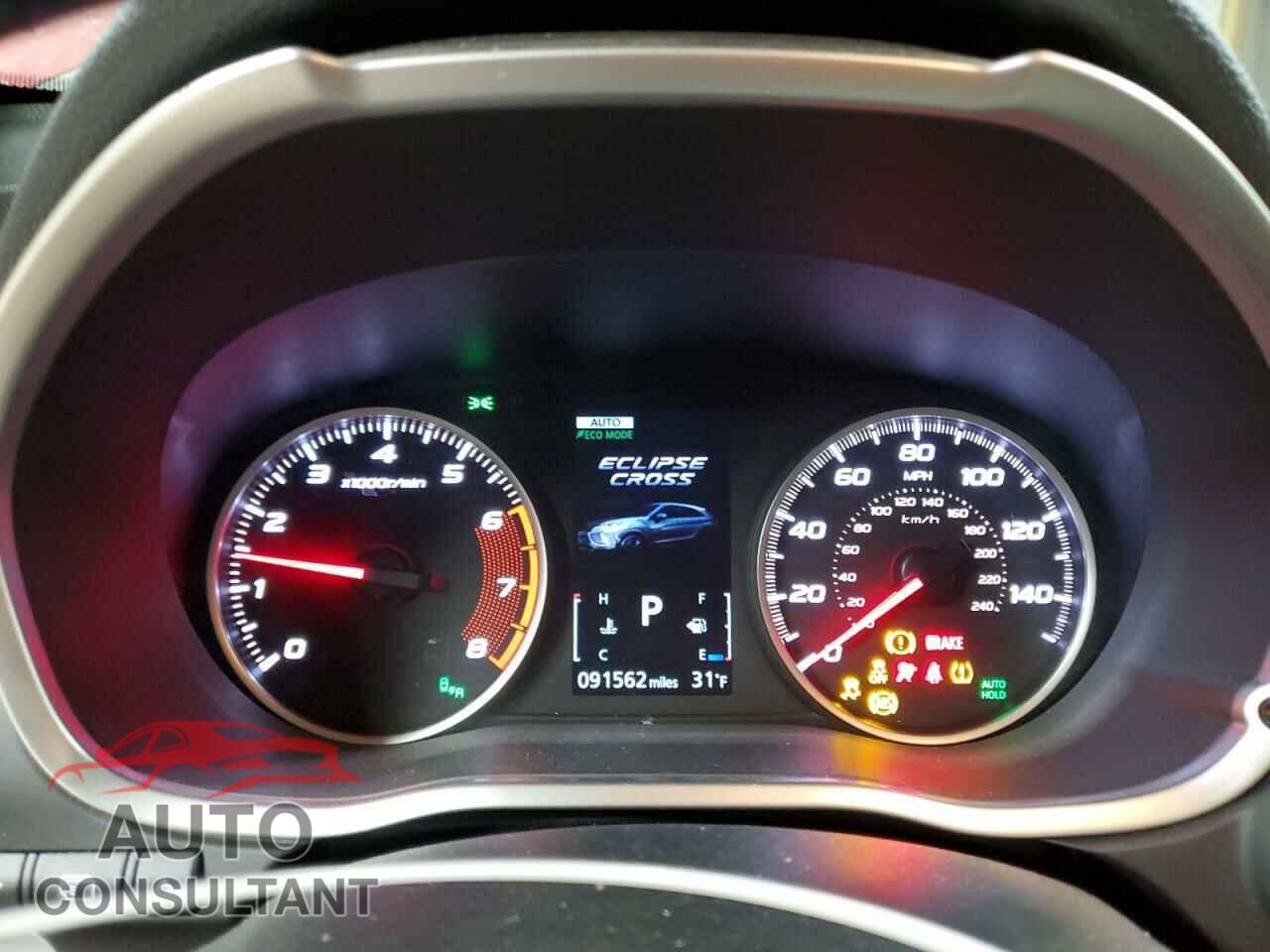 MITSUBISHI ECLIPSE 2018 - JA4AT5AA5JZ048178