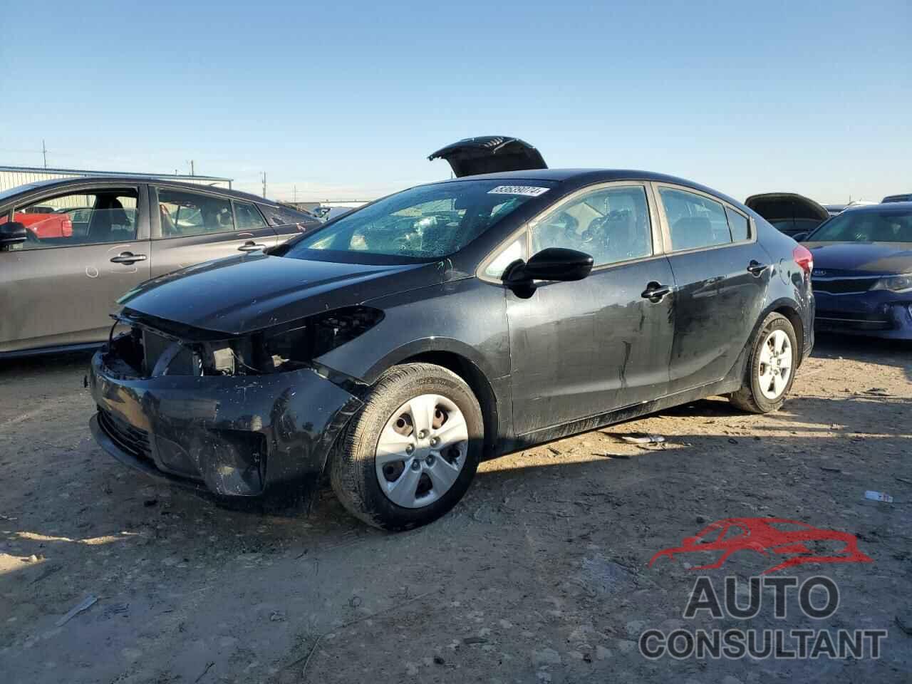 KIA FORTE 2017 - 3KPFK4A79HE043133