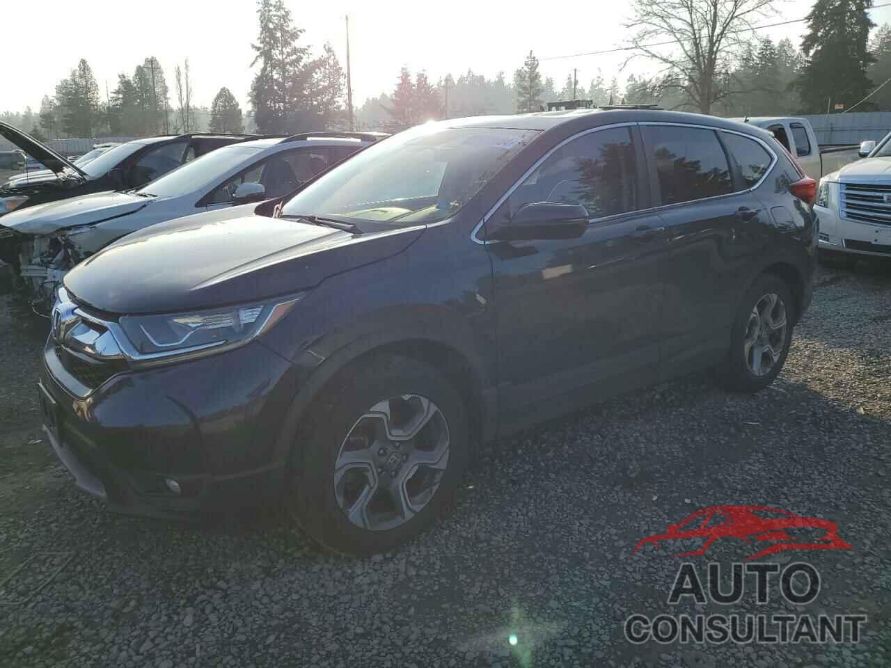 HONDA CRV 2017 - 2HKRW2H53HH636881