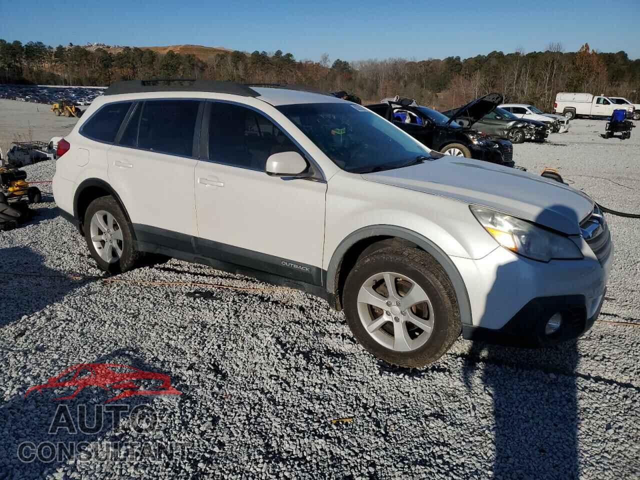 SUBARU OUTBACK 2013 - 4S4BRBCC0D3266733