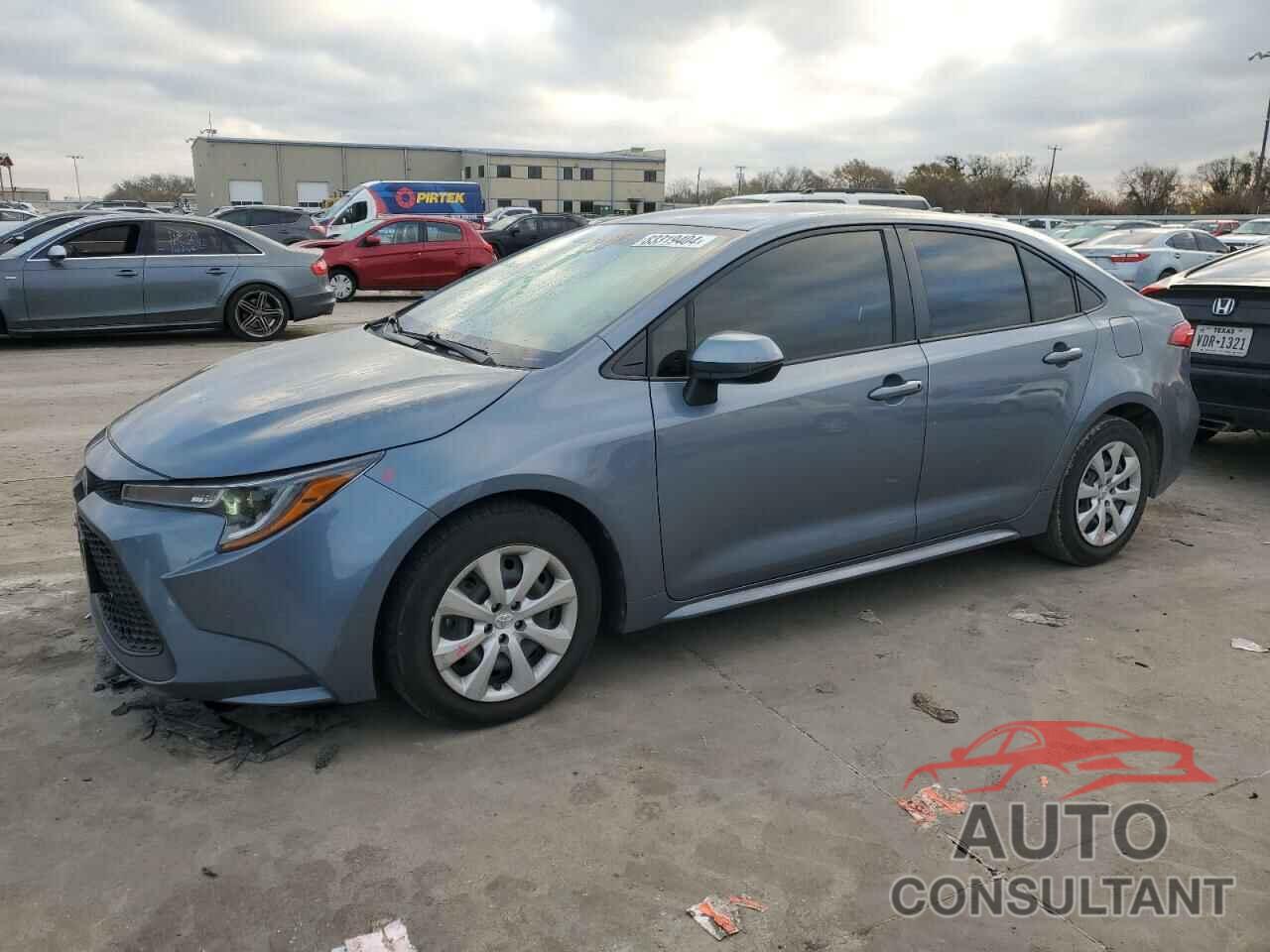 TOYOTA COROLLA 2022 - JTDEPMAE3N3001717