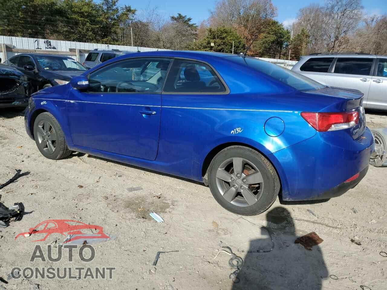 KIA FORTE 2010 - KNAFU6A26A5111025