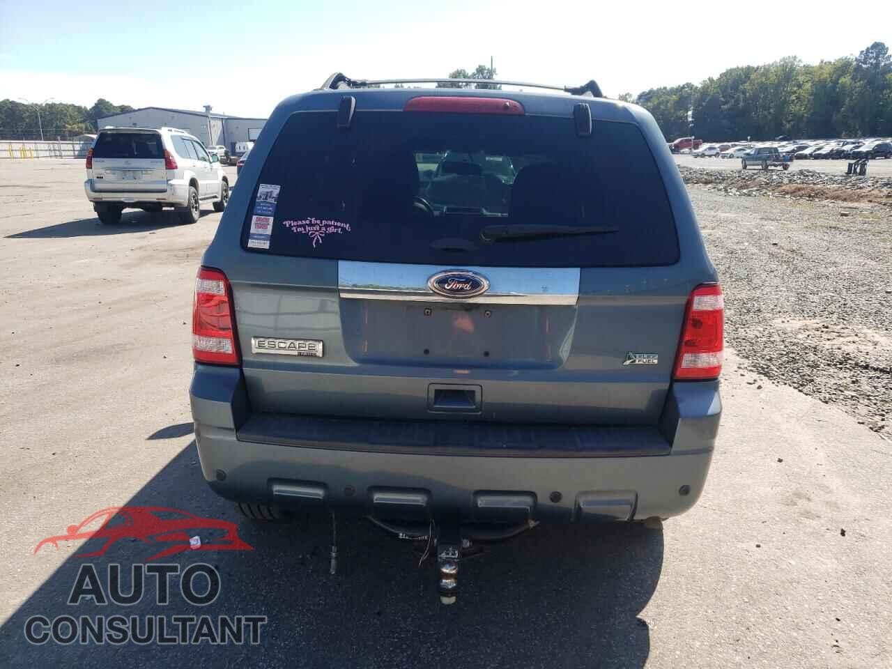 FORD ESCAPE 2011 - 1FMCU0EG2BKB63646