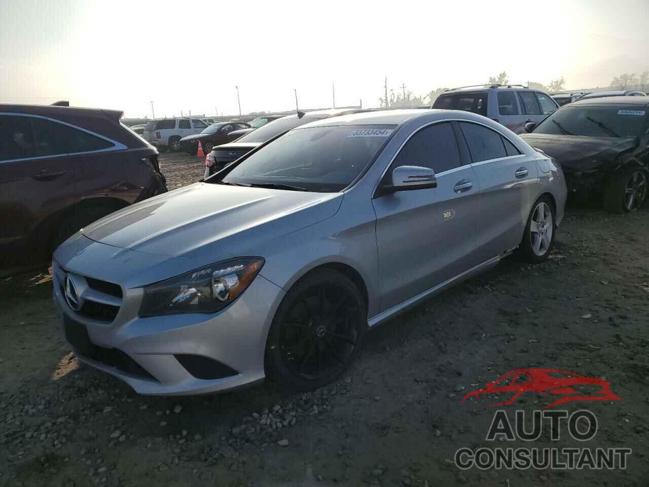 MERCEDES-BENZ CLA-CLASS 2015 - WDDSJ4GB6FN232608