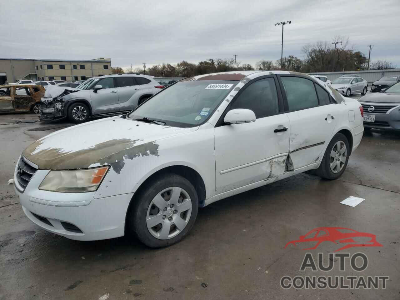 HYUNDAI SONATA 2010 - 5NPET4AC7AH593096