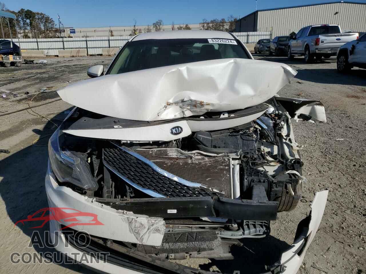 KIA OPTIMA 2016 - KNAGT4L38G5098532