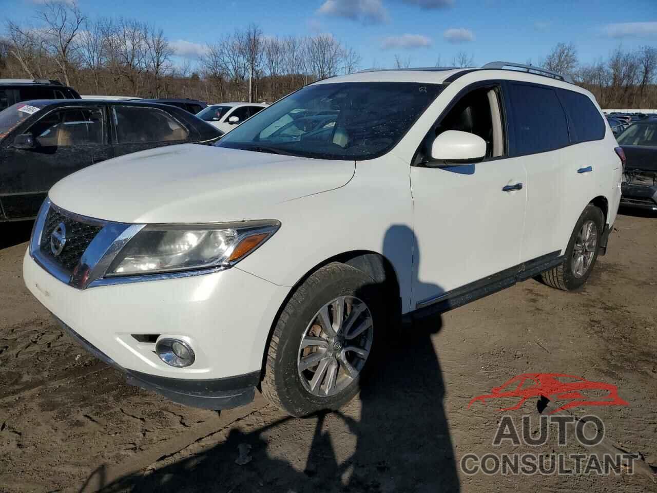 NISSAN PATHFINDER 2014 - 5N1AR2MM9EC713290