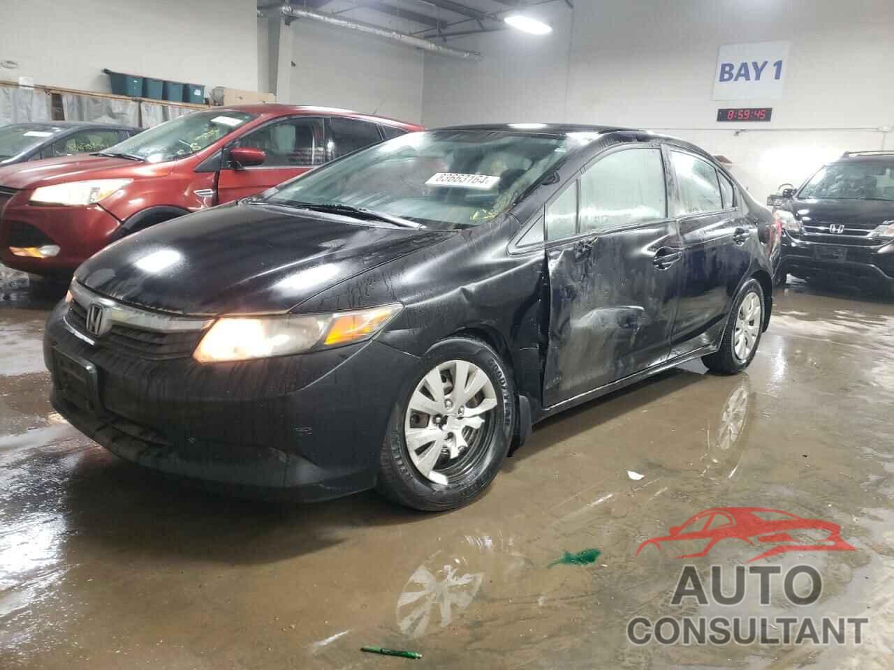 HONDA CIVIC 2012 - 19XFB2F55CE107785