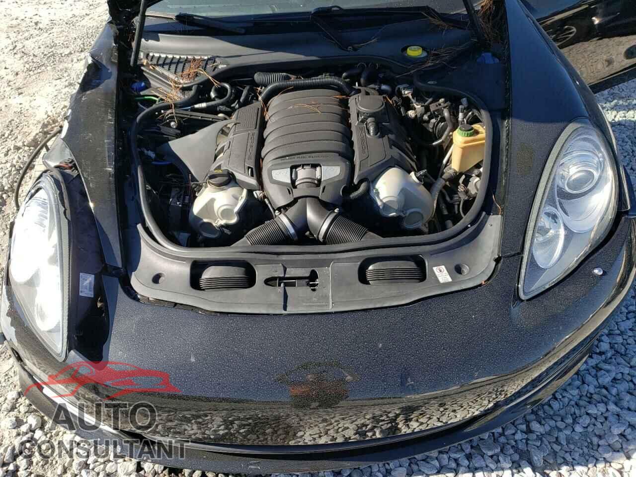 PORSCHE PANAMERA 2011 - WP0AB2A76BL062767