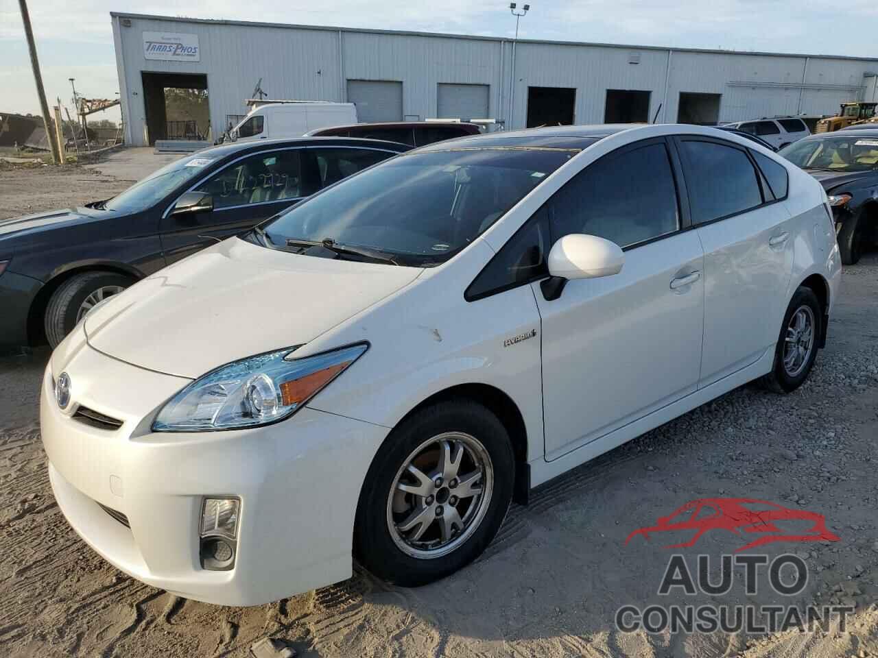 TOYOTA PRIUS 2010 - JTDKN3DU0A0100920