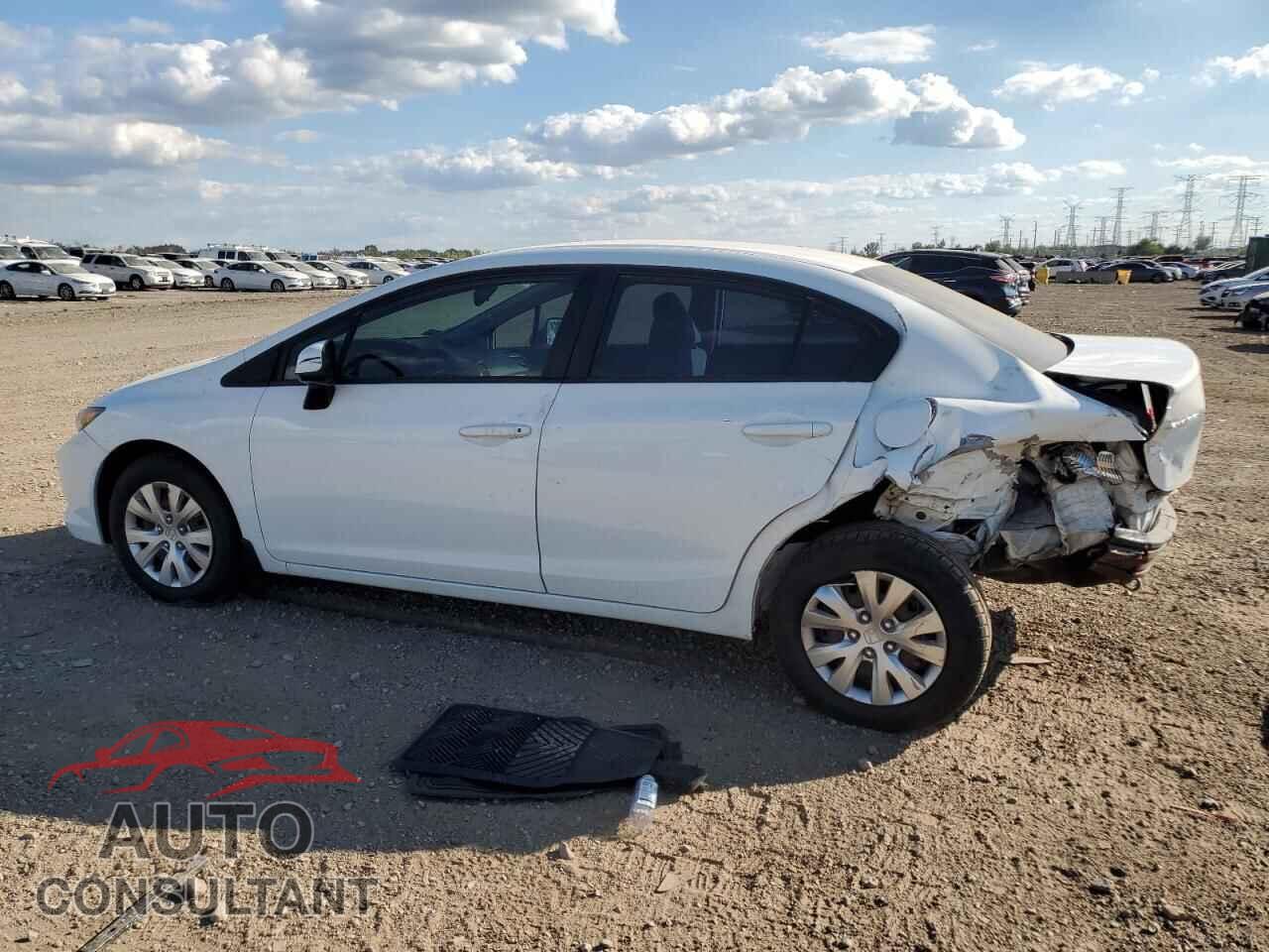 HONDA CIVIC 2012 - 19XFB2F5XCE090921