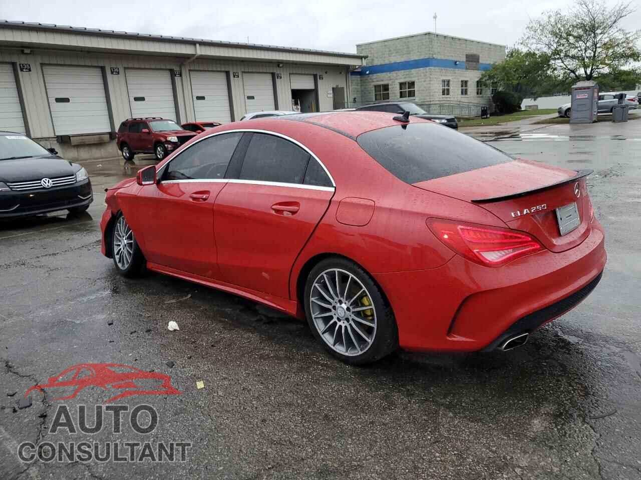 MERCEDES-BENZ CLA-CLASS 2016 - WDDSJ4EB3GN290101