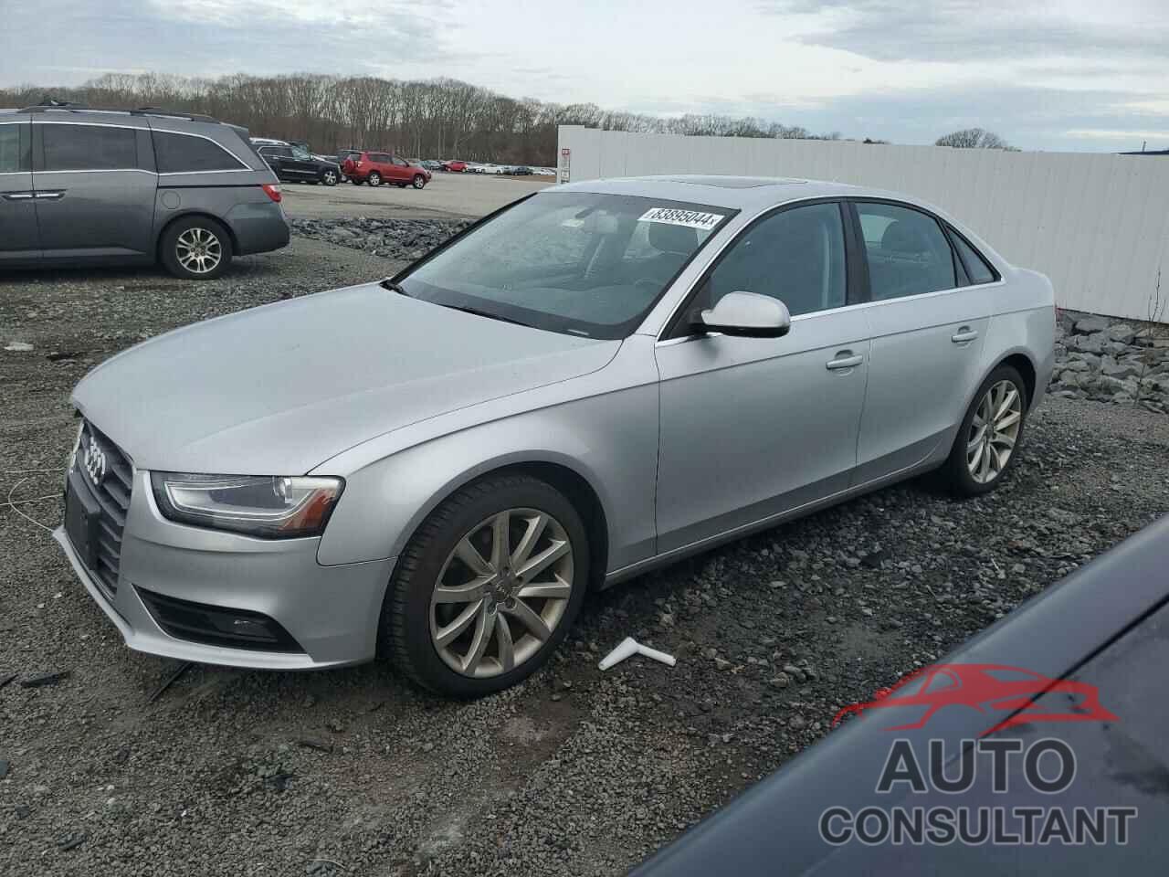 AUDI A4 2013 - WAUFFAFL1DN006279