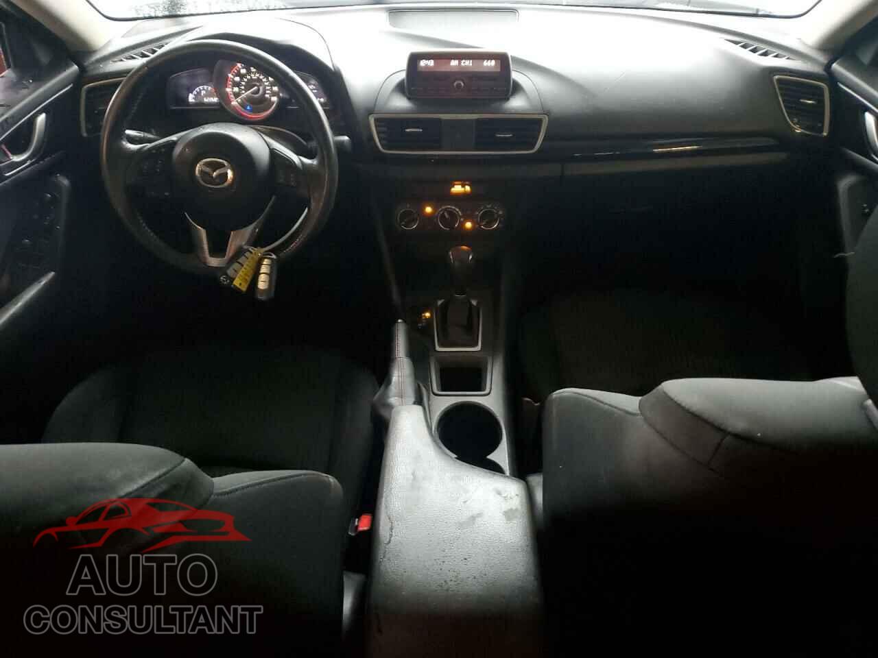 MAZDA 3 2014 - JM1BM1V75E1136778