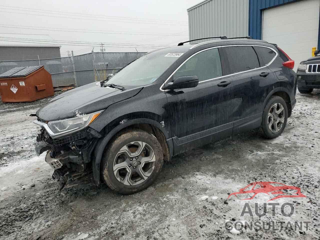 HONDA CRV 2017 - 2HKRW2H84HH104548