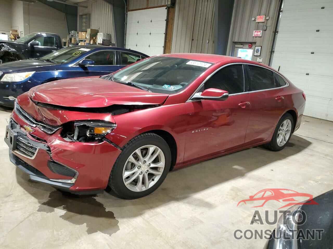 CHEVROLET MALIBU 2017 - 1G1ZE5ST0HF245542