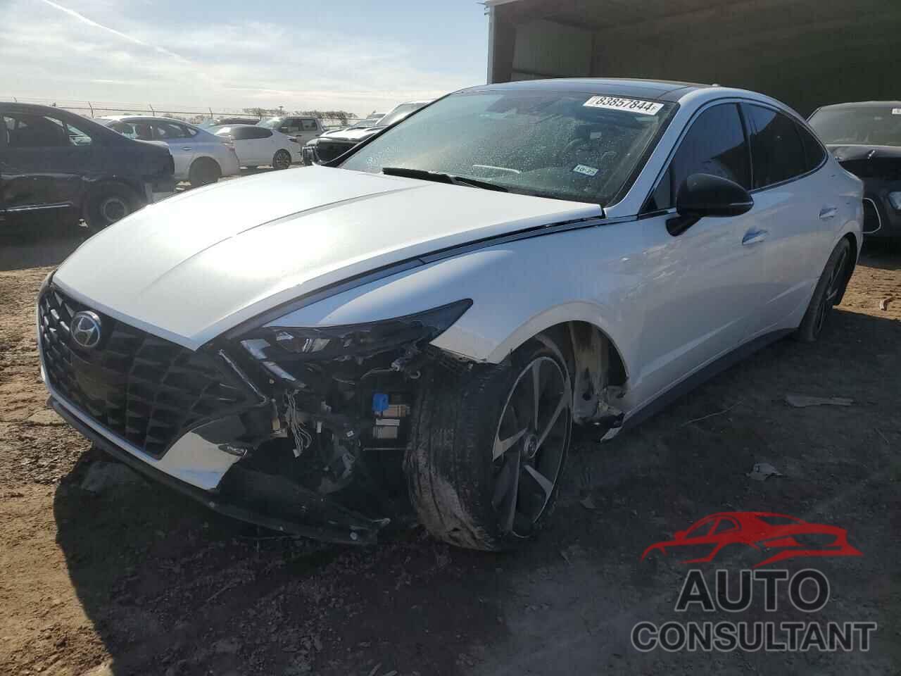 HYUNDAI SONATA 2022 - 5NPEJ4J28NH140737