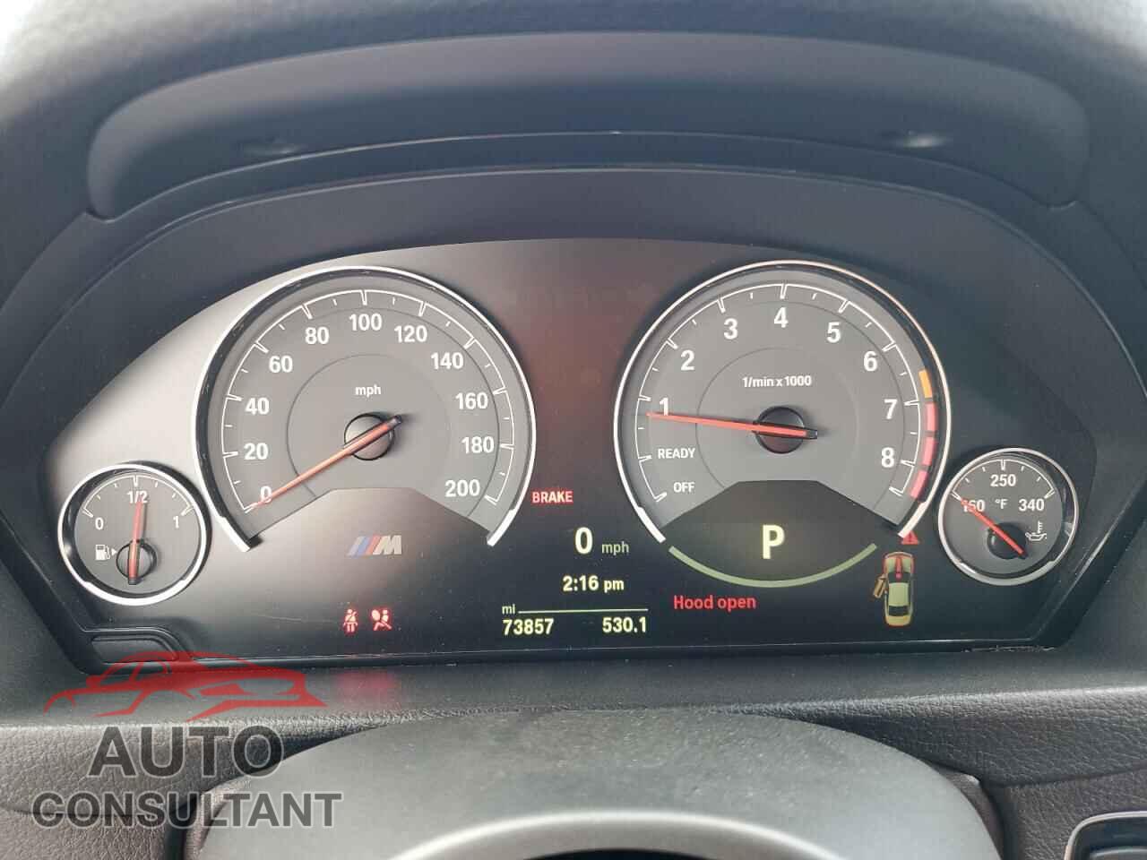 BMW M4 2015 - WBS3R9C59FK333513