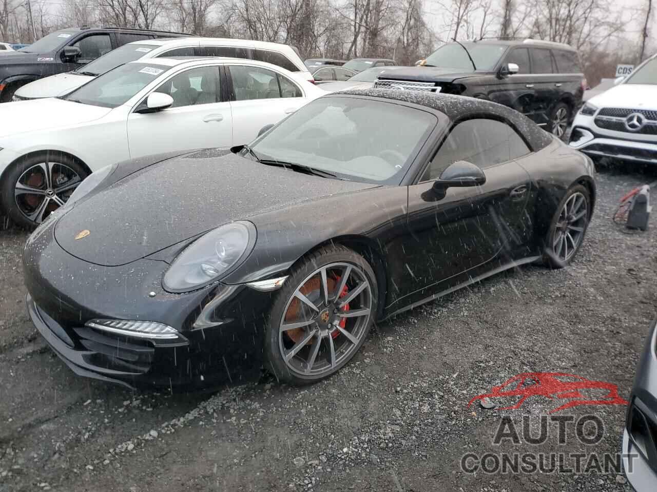 PORSCHE 911 2013 - WP0CB2A93DS156575