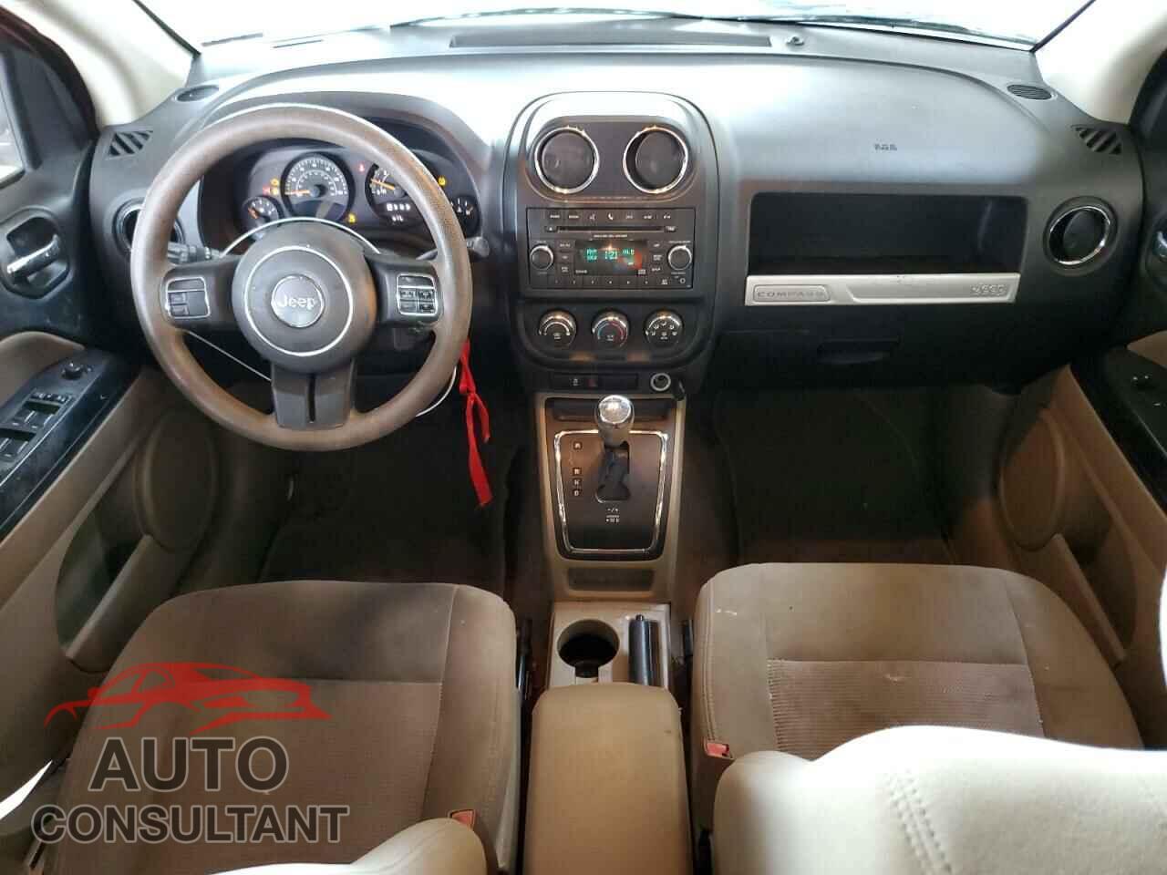 JEEP COMPASS 2017 - 1C4NJCBA1HD148043
