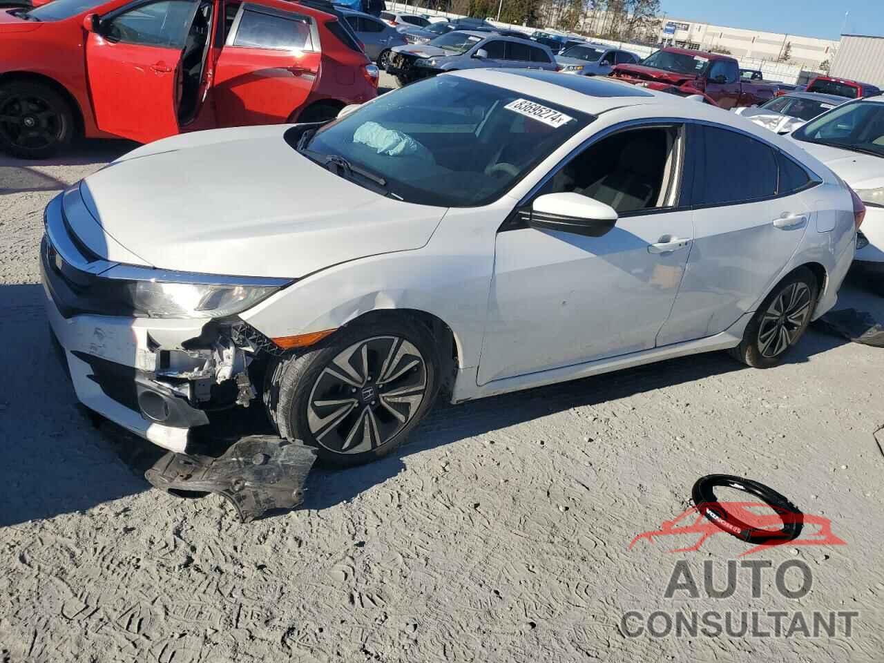 HONDA CIVIC 2016 - 19XFC1F34GE024697