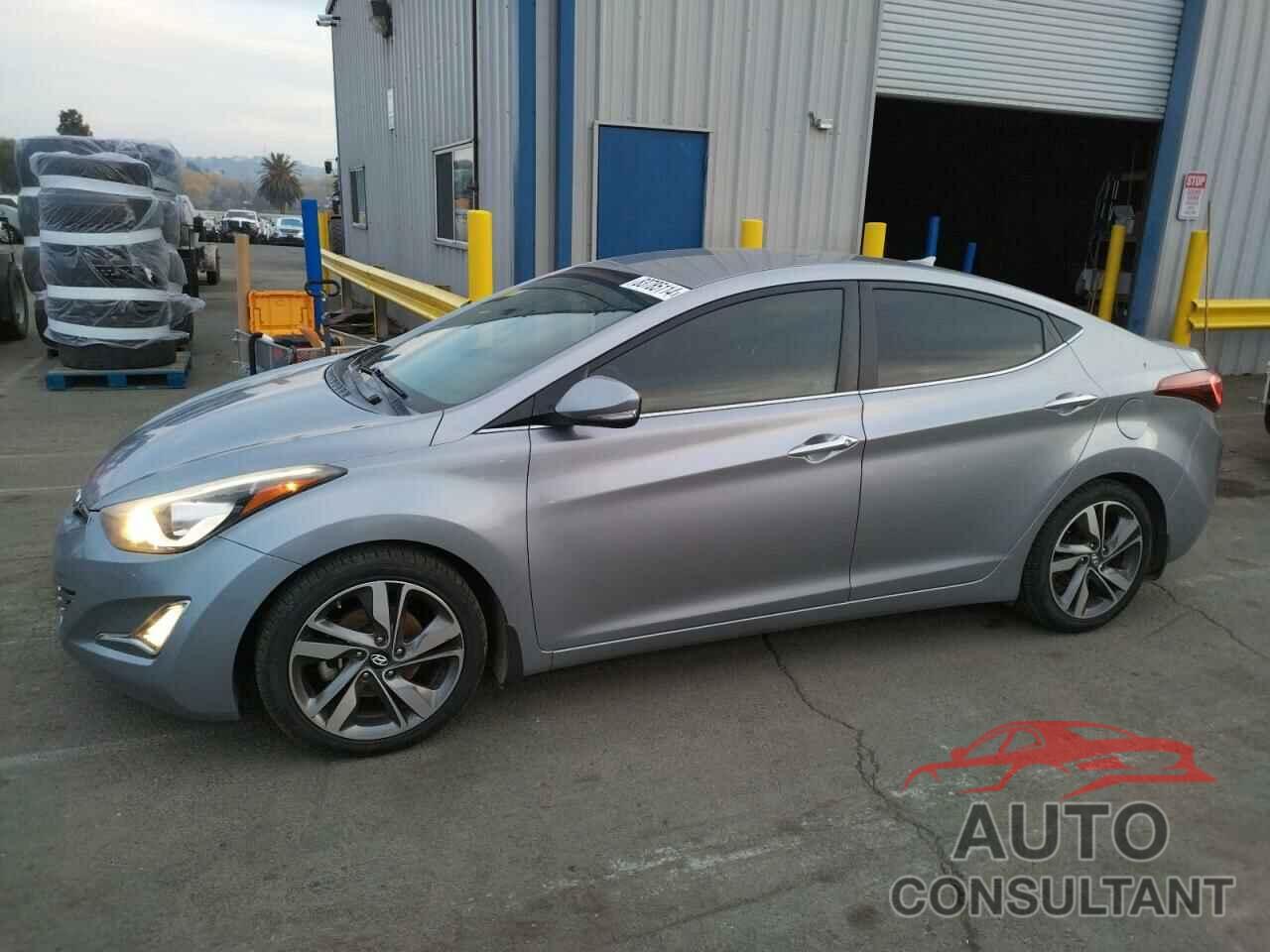 HYUNDAI ELANTRA 2015 - 5NPDH4AE5FH597072