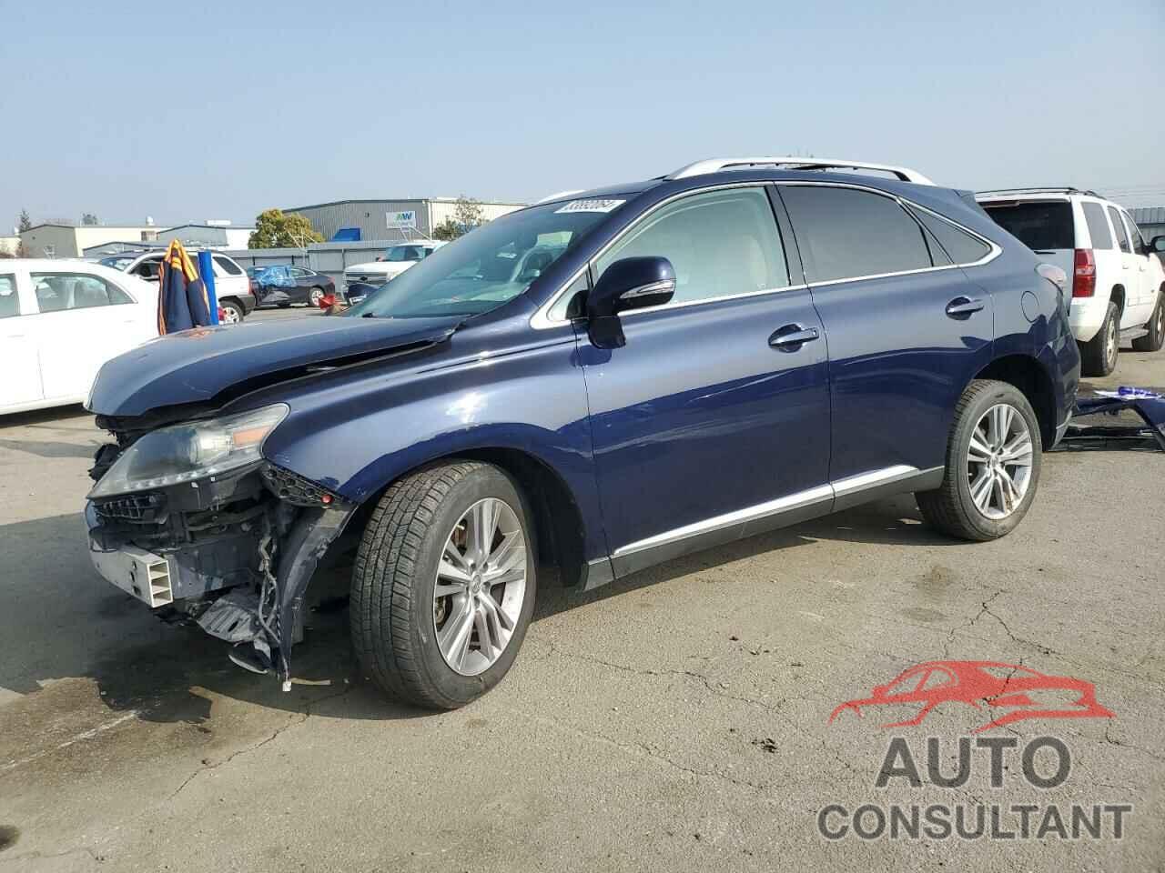 LEXUS RX350 2015 - 2T2BK1BA0FC308519