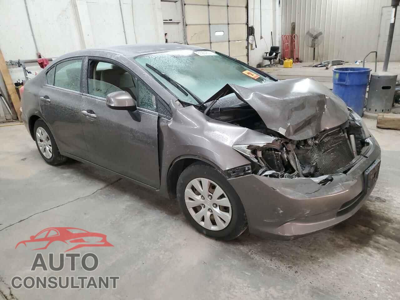 HONDA CIVIC 2012 - 19XFB2F57CE068987