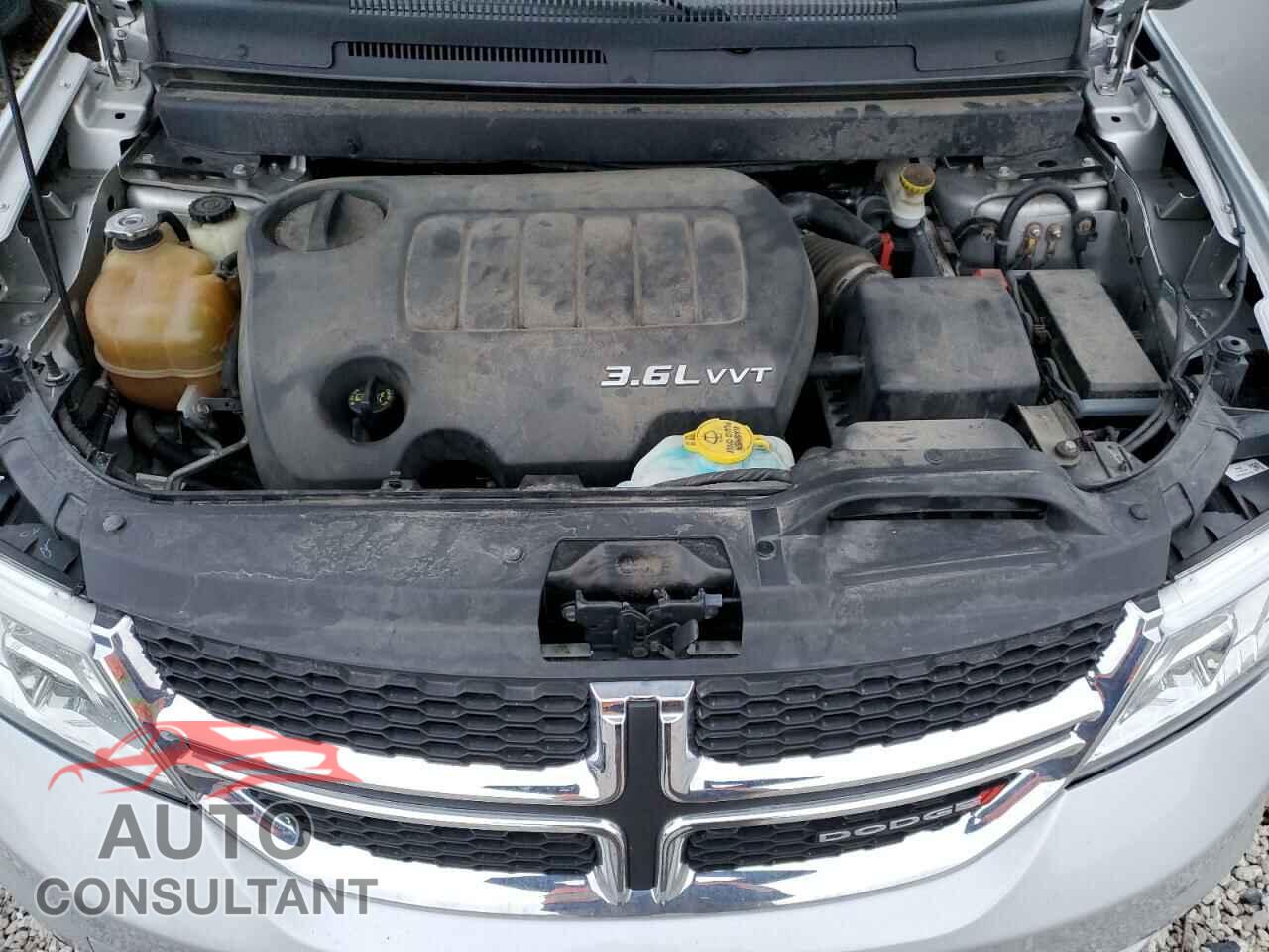 DODGE JOURNEY 2012 - 3C4PDDDG0CT252579