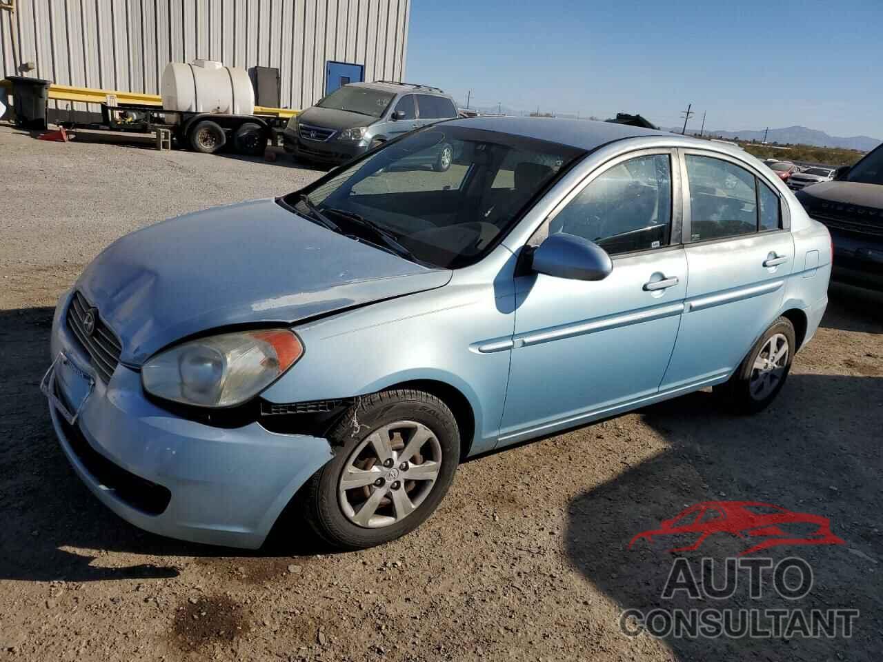 HYUNDAI ACCENT 2009 - KMHCN46C69U357384