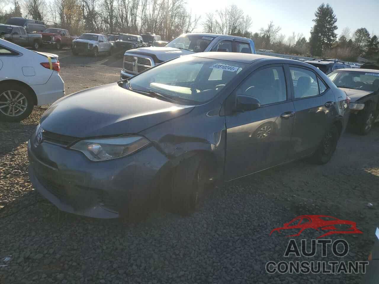 TOYOTA COROLLA 2015 - 5YFBURHE3FP281873