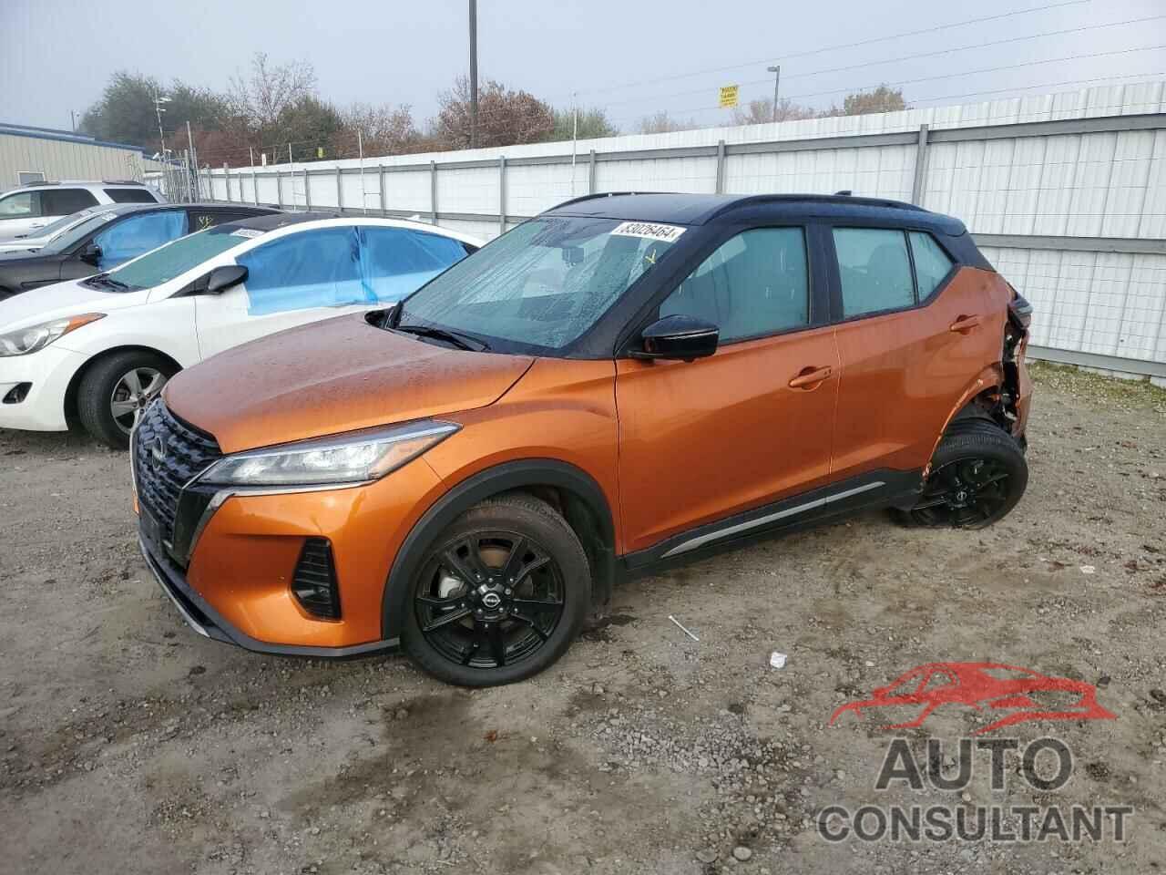 NISSAN KICKS 2023 - 3N1CP5DV2PL513990