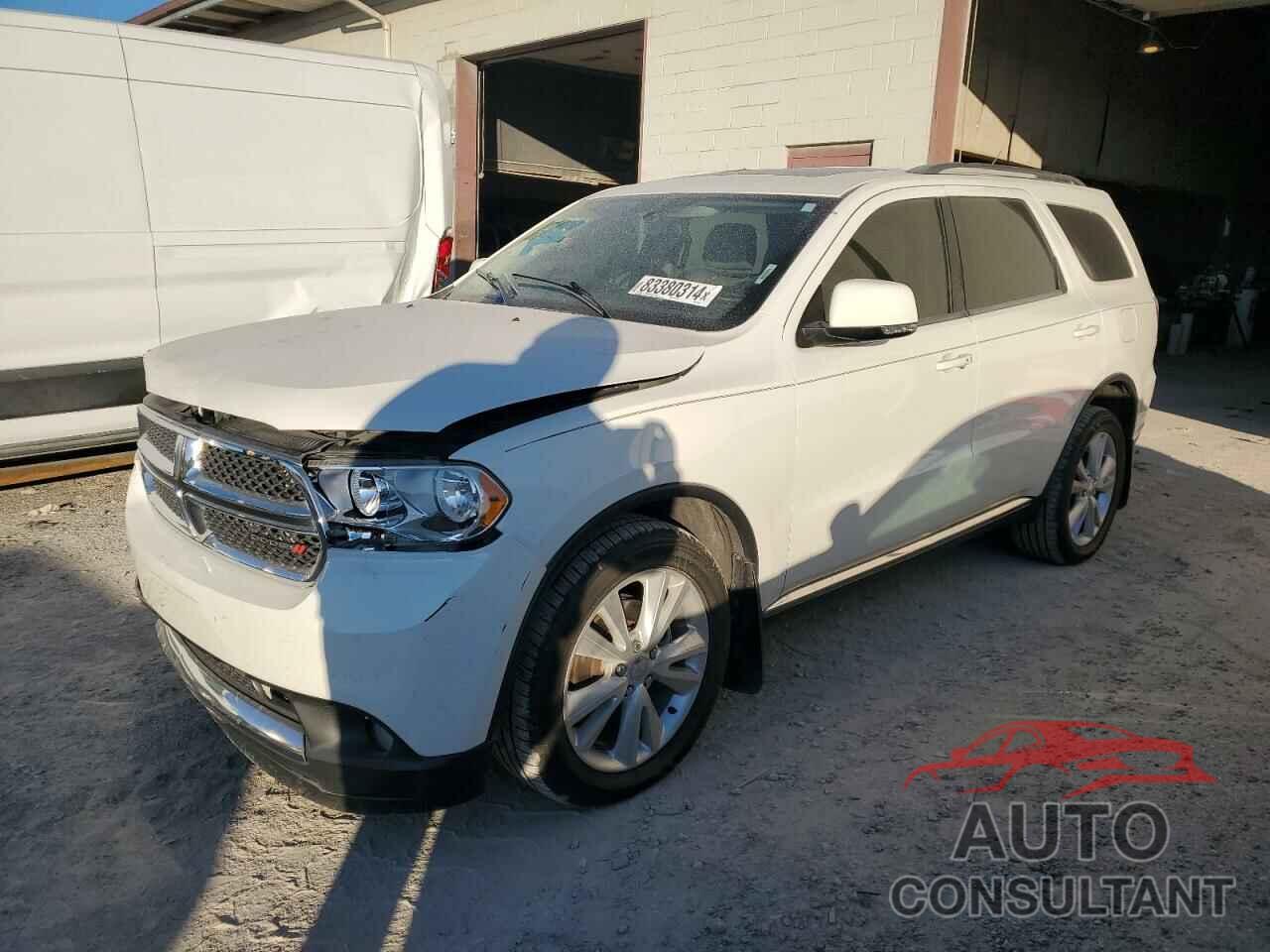 DODGE DURANGO 2012 - 1C4RDJDG1CC363533