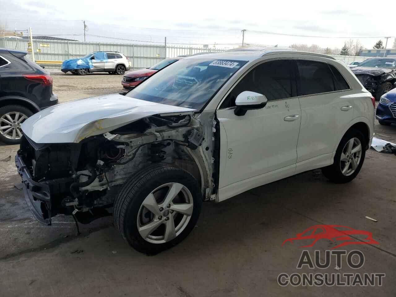 AUDI Q3 2020 - WA1AECF33L1123339
