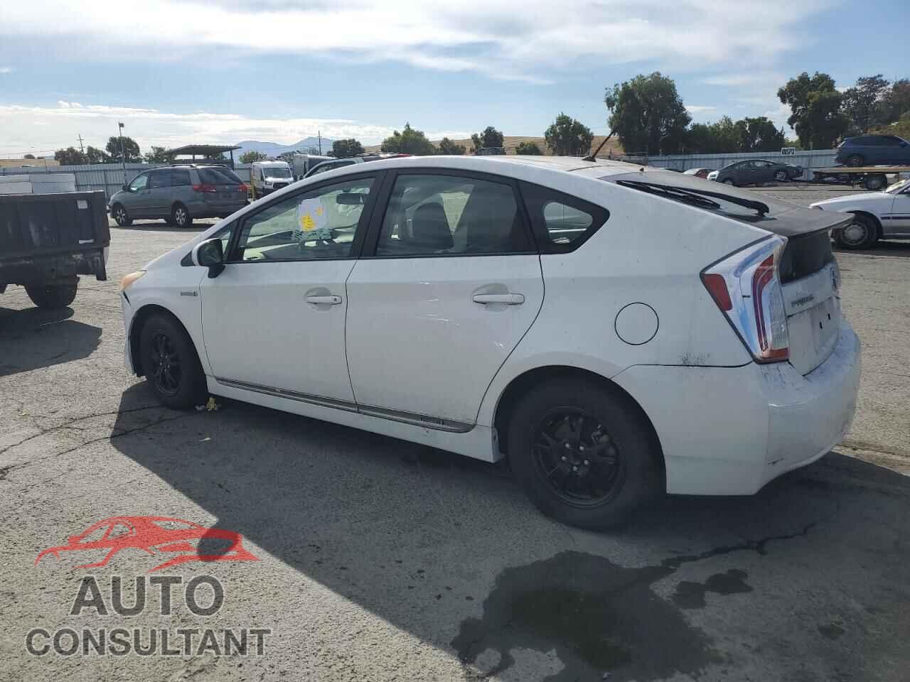 TOYOTA PRIUS 2012 - JTDKN3DU8C5447286