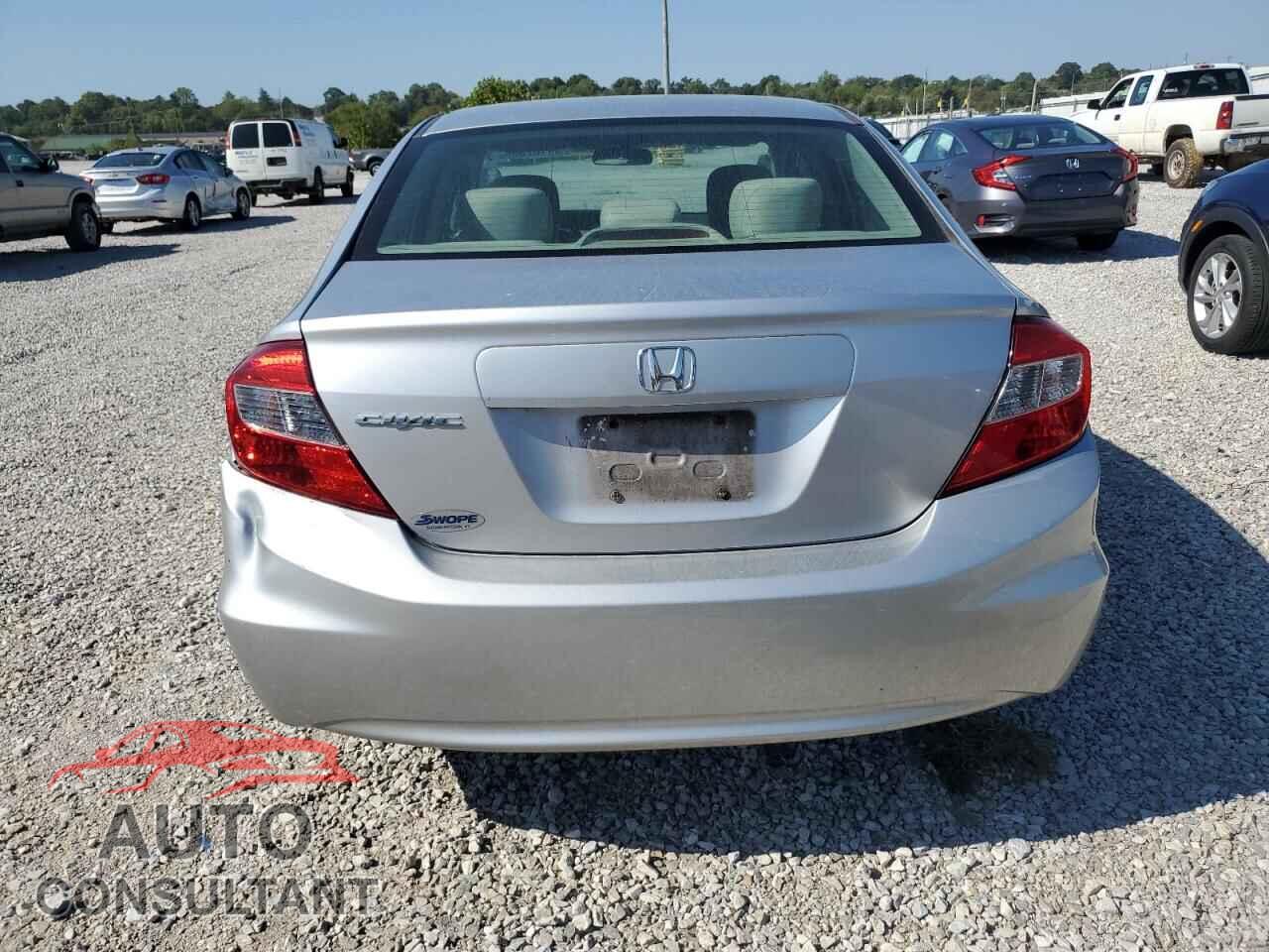 HONDA CIVIC 2012 - 19XFB2F5XCE027088