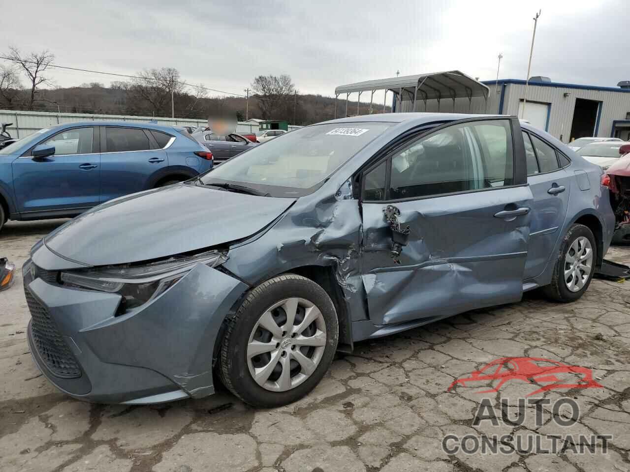 TOYOTA COROLLA 2021 - JTDEPMAE2MJ182044