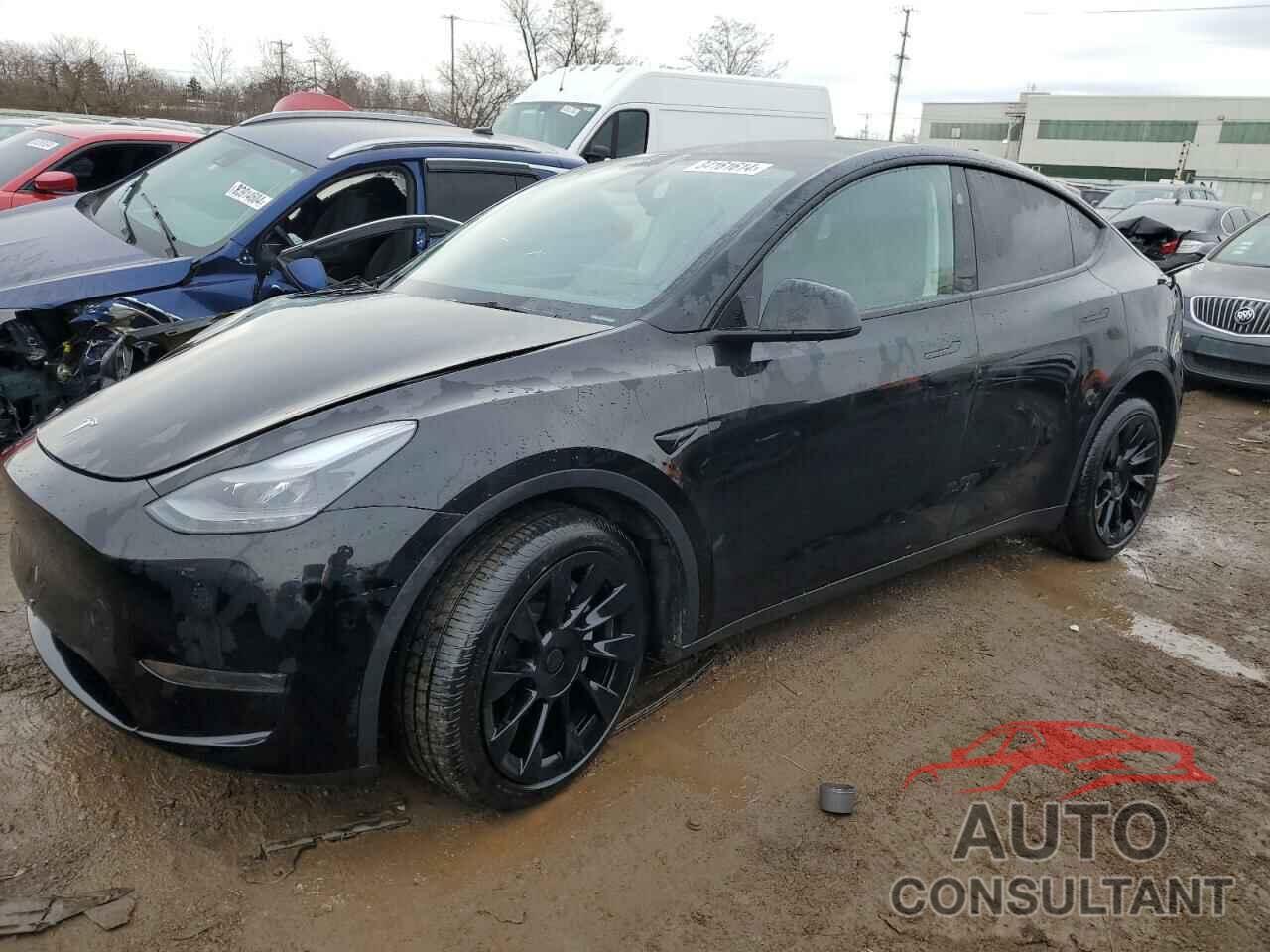 TESLA MODEL Y 2024 - 7SAYGDED2RF006210