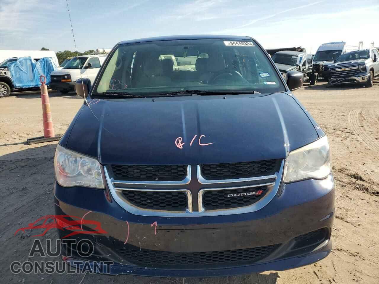 DODGE CARAVAN 2016 - 2C4RDGBG9GR122189