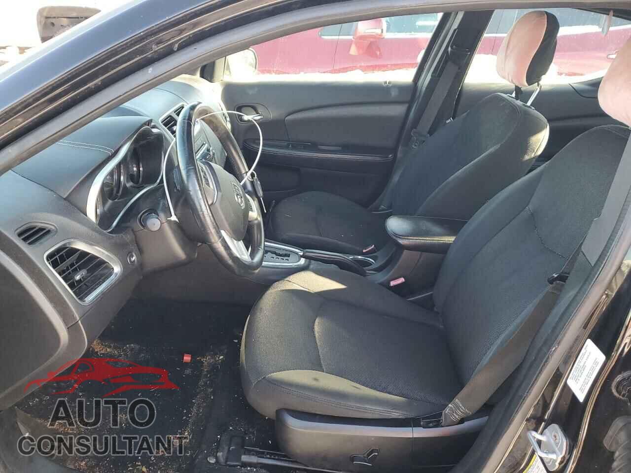 DODGE AVENGER 2013 - 1C3CDZCBXDN504183