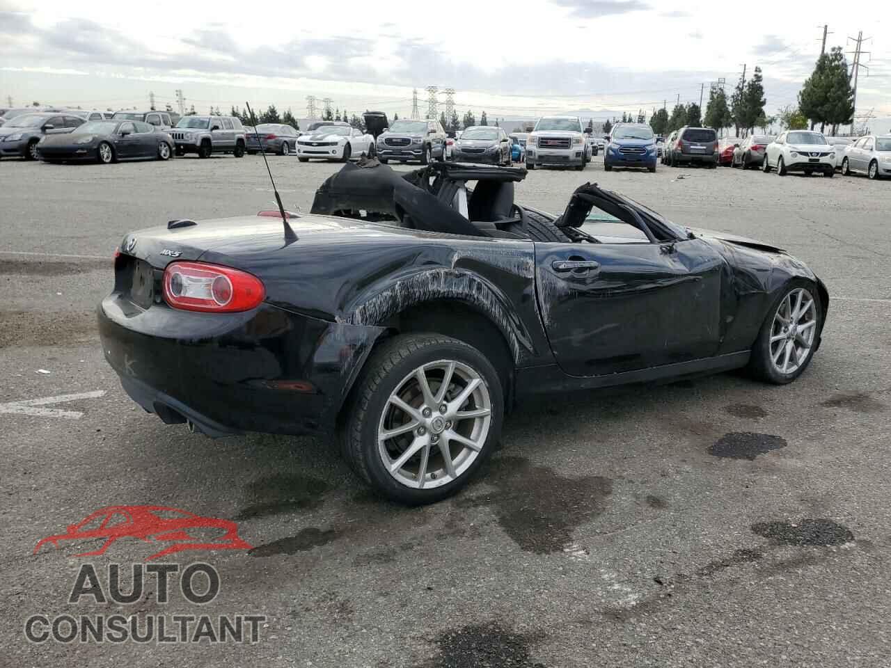 MAZDA MX5 2012 - JM1NC2NF8C0219704