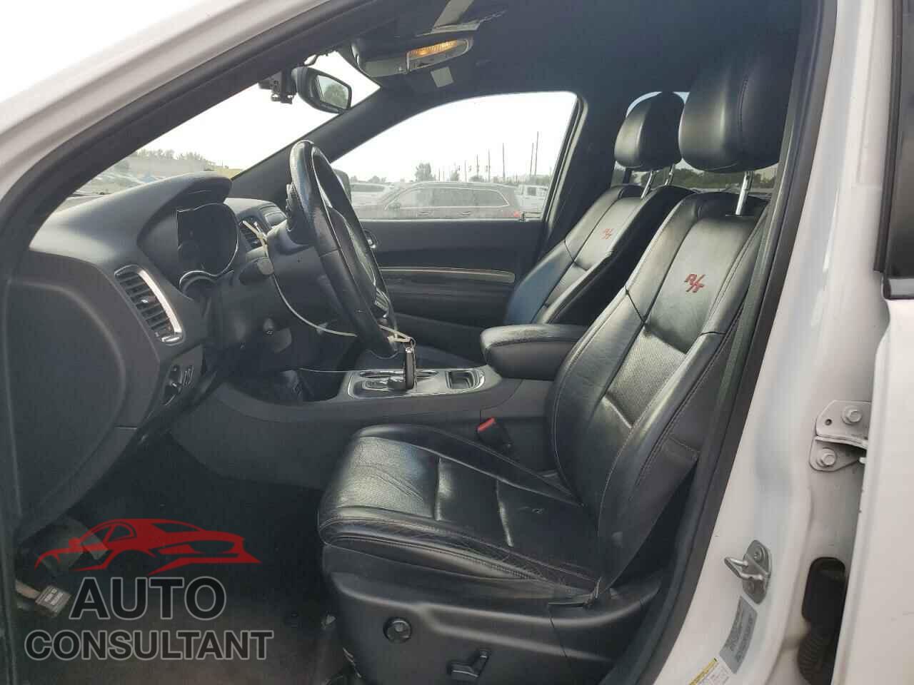 DODGE DURANGO 2017 - 1C4SDHCTXHC629261