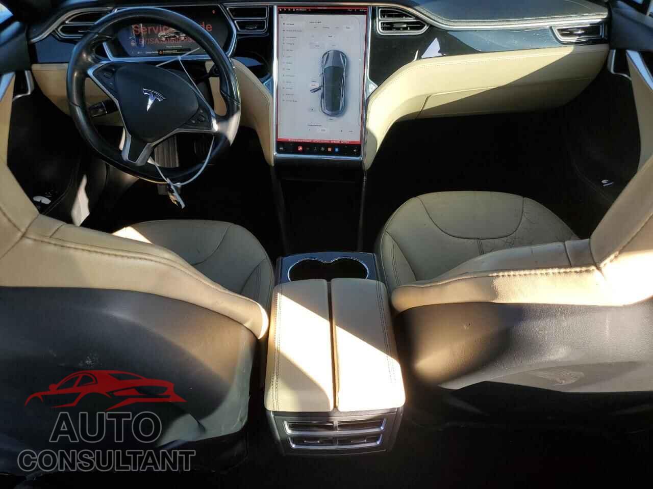 TESLA MODEL S 2014 - 5YJSA1S16EFP33227