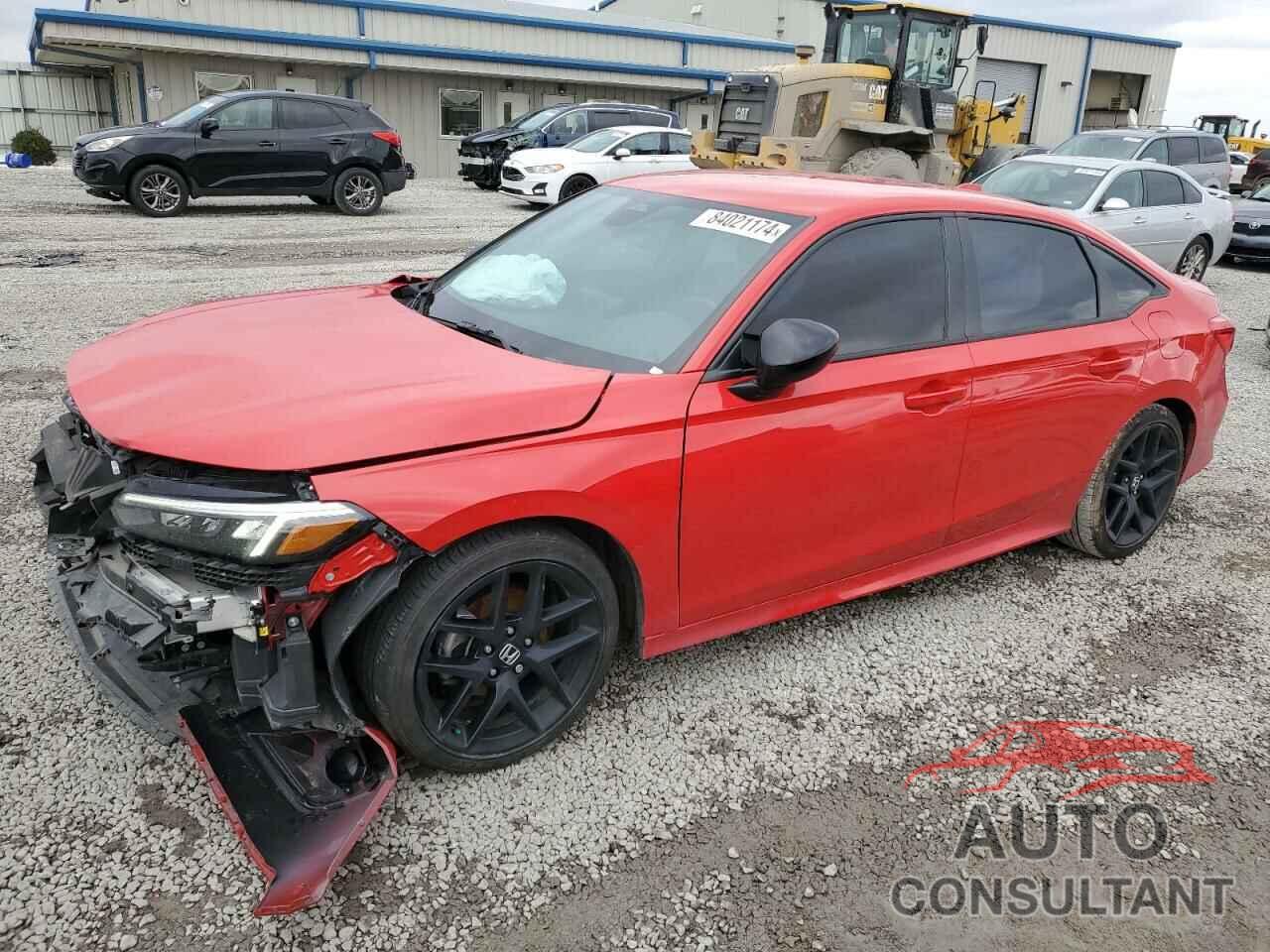 HONDA CIVIC 2022 - 2HGFE2F56NH600570