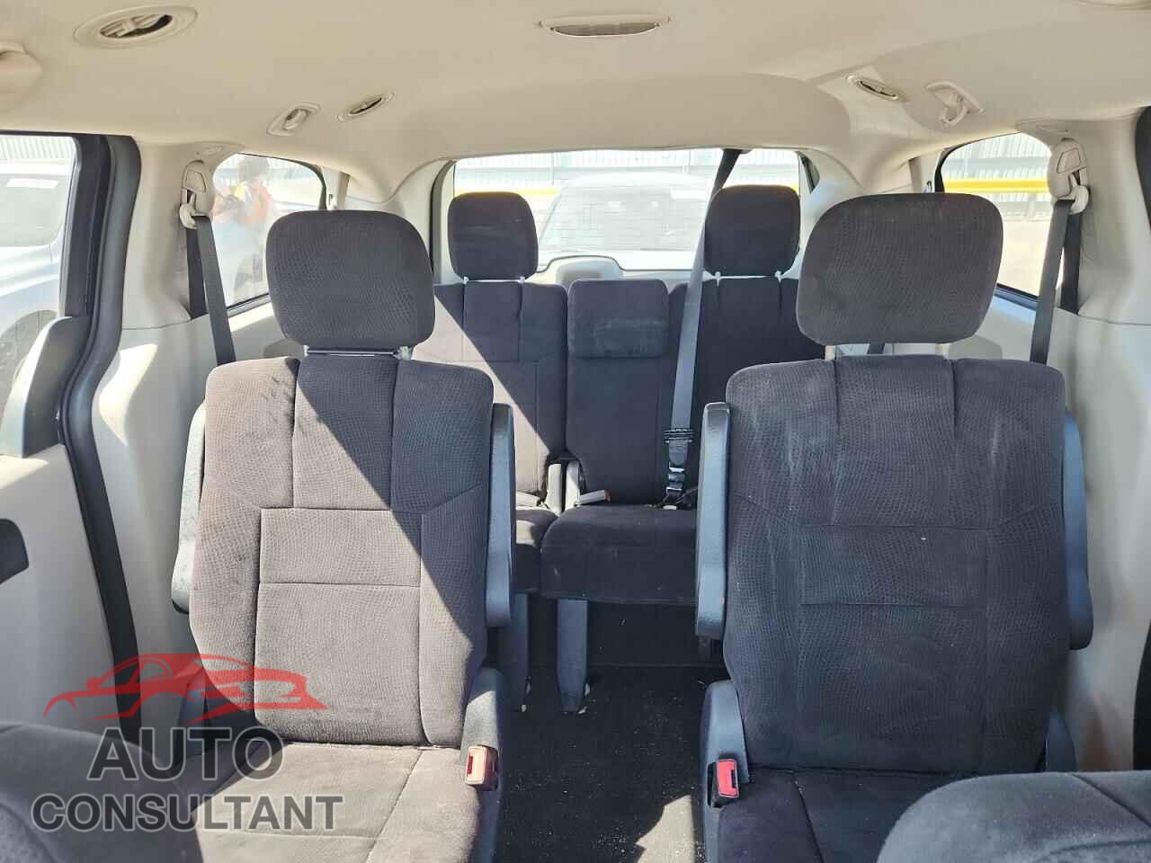 DODGE CARAVAN 2011 - 2D4RN3DG1BR668600