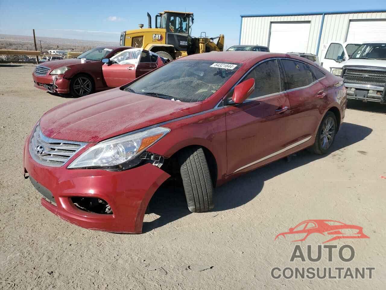 HYUNDAI AZERA 2012 - KMHFG4JG2CA184991