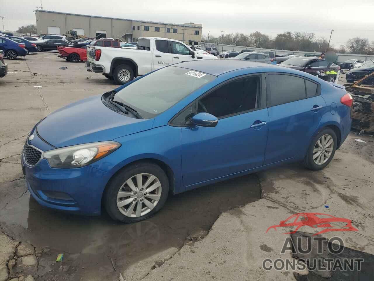 KIA FORTE 2014 - KNAFX4A67E5121387