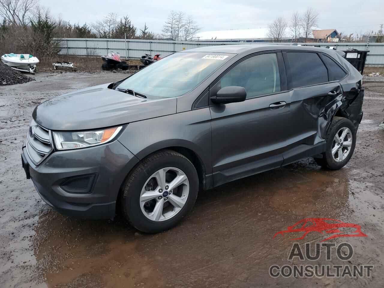 FORD EDGE 2016 - 2FMPK4G98GBB99534