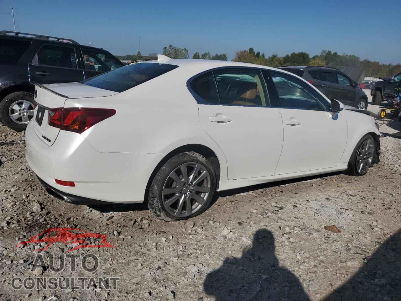 LEXUS GS350 2015 - JTHCE1BL9FA004724